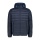 CMP quilted jacket with hood and 3M Thinsulate padding dark blue men